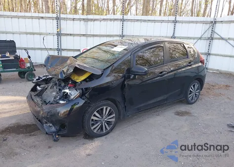 2015 Honda Fit Ex из США, поврежденный, VIN 3HGGK5G82FM744840